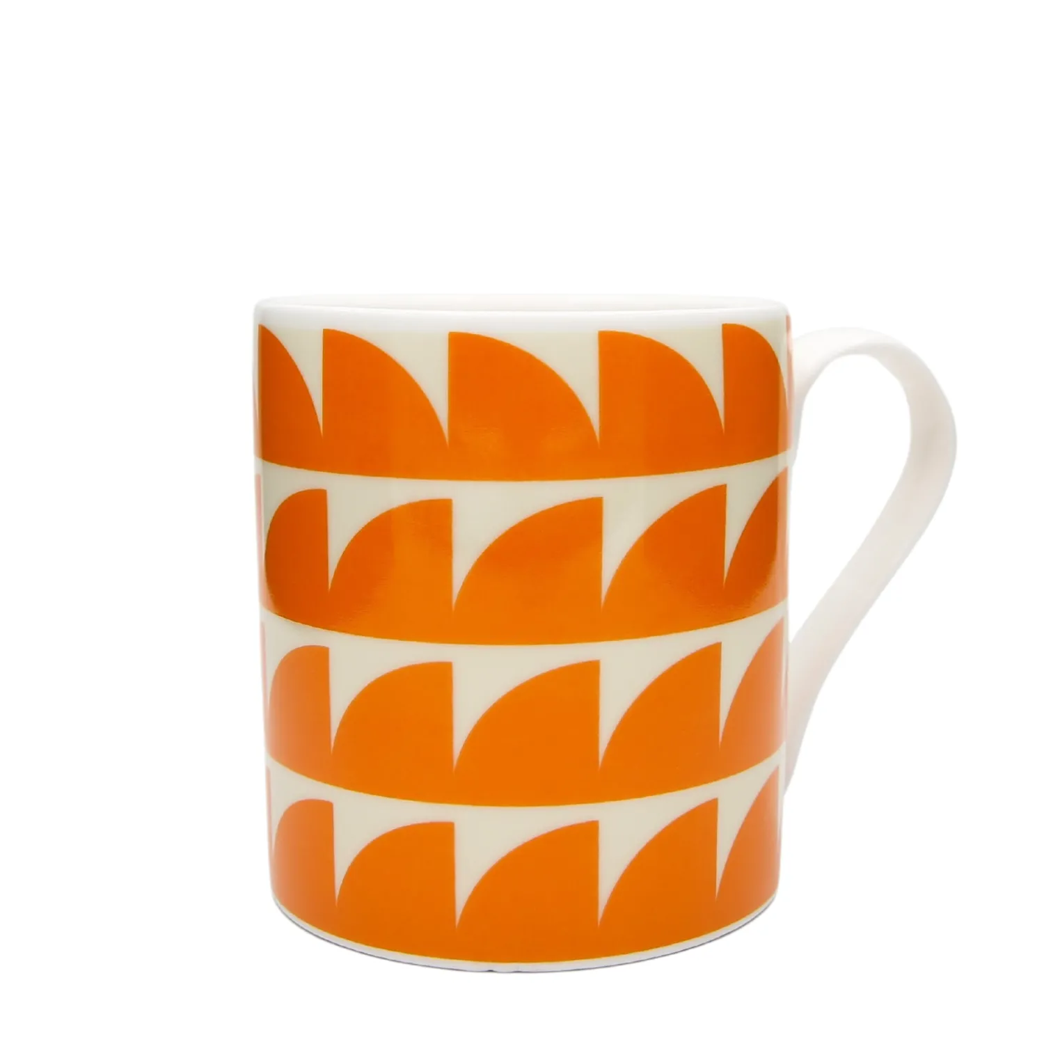 Keith Brymer Jones Frances Collett - Medium Ceramic Mug 275ml - Surfer's Sun^ Frances Collett | Mugs & Cups
