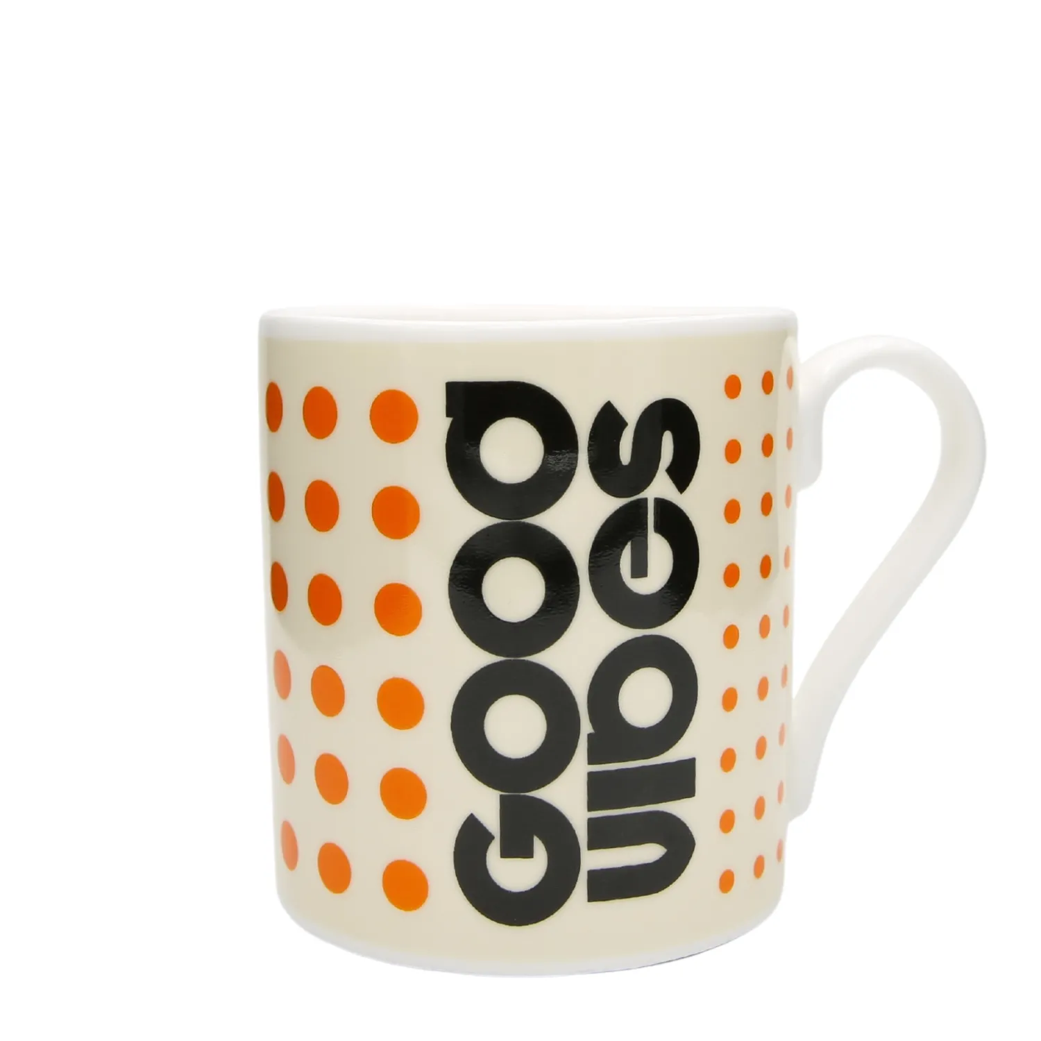Keith Brymer Jones Frances Collett - Medium Ceramic Mug 275ml - Good Vibes^ Frances Collett | Mugs & Cups