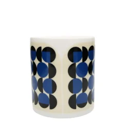 Keith Brymer Jones Frances Collett - Medium Ceramic Mug 275ml - Pinball^ Frances Collett | Mugs & Cups