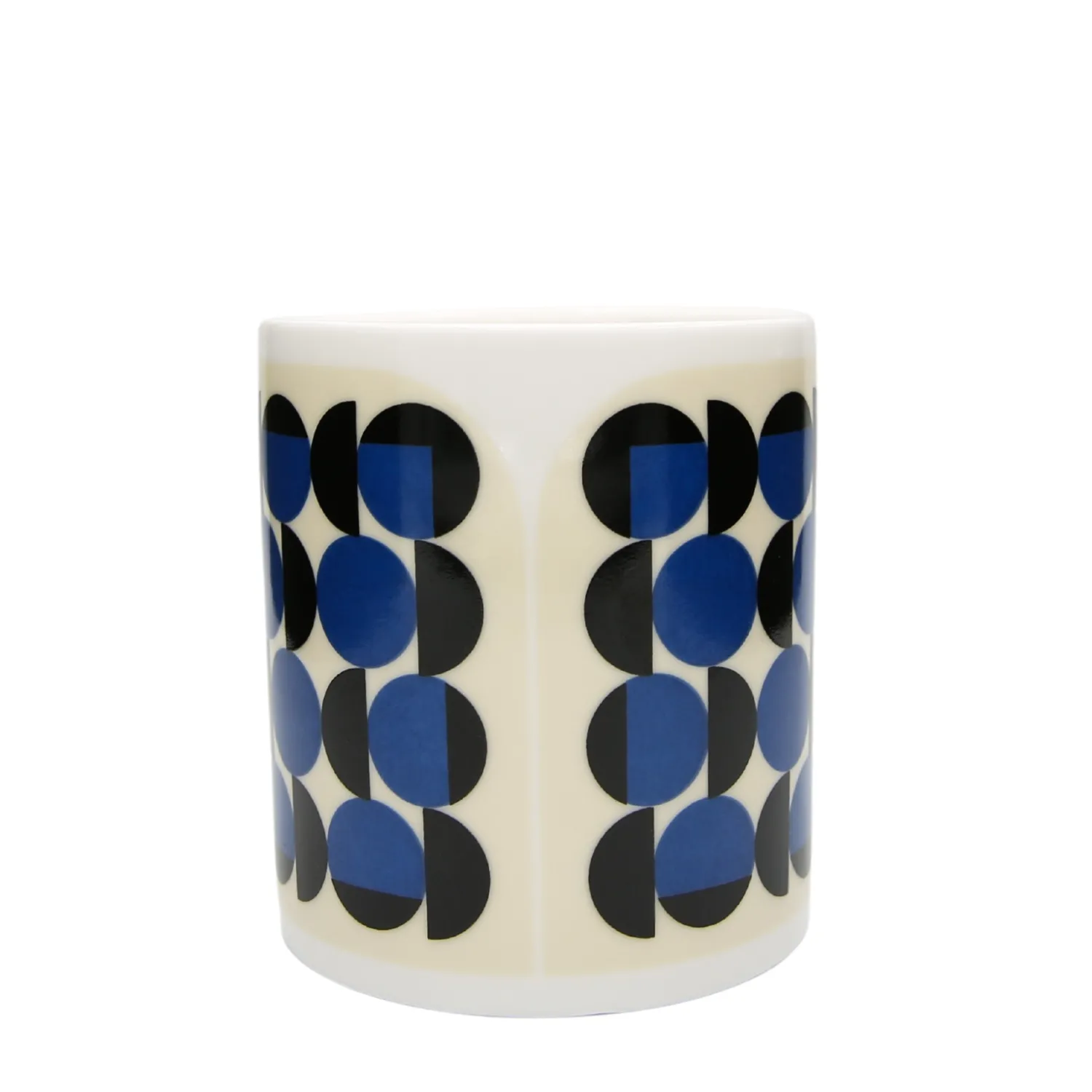 Keith Brymer Jones Frances Collett - Medium Ceramic Mug 275ml - Pinball^ Frances Collett | Mugs & Cups