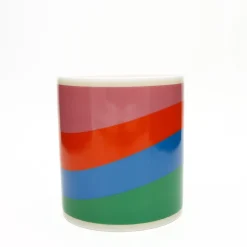 Keith Brymer Jones Frances Collett - Medium Ceramic Mug 275ml - Wave Festival^ Frances Collett | Mugs & Cups
