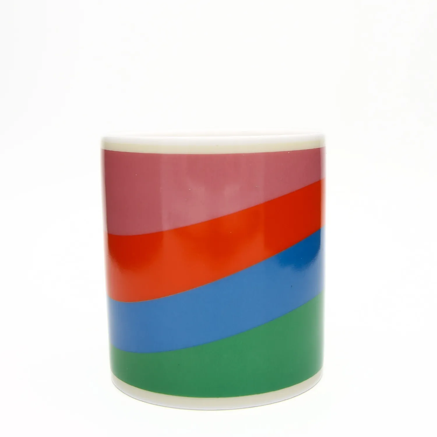 Keith Brymer Jones Frances Collett - Medium Ceramic Mug 275ml - Wave Festival^ Frances Collett | Mugs & Cups