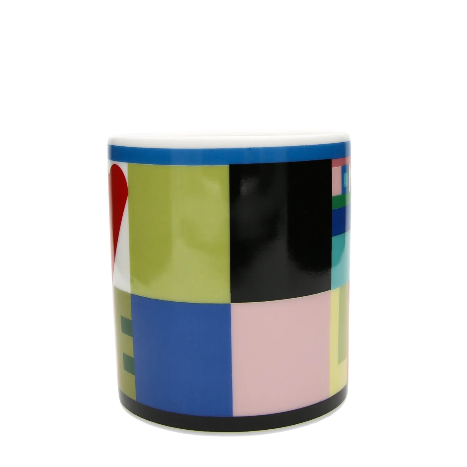 Keith Brymer Jones Frances Collett - Medium Ceramic Mug 275ml - One Love^ Frances Collett | Mugs & Cups