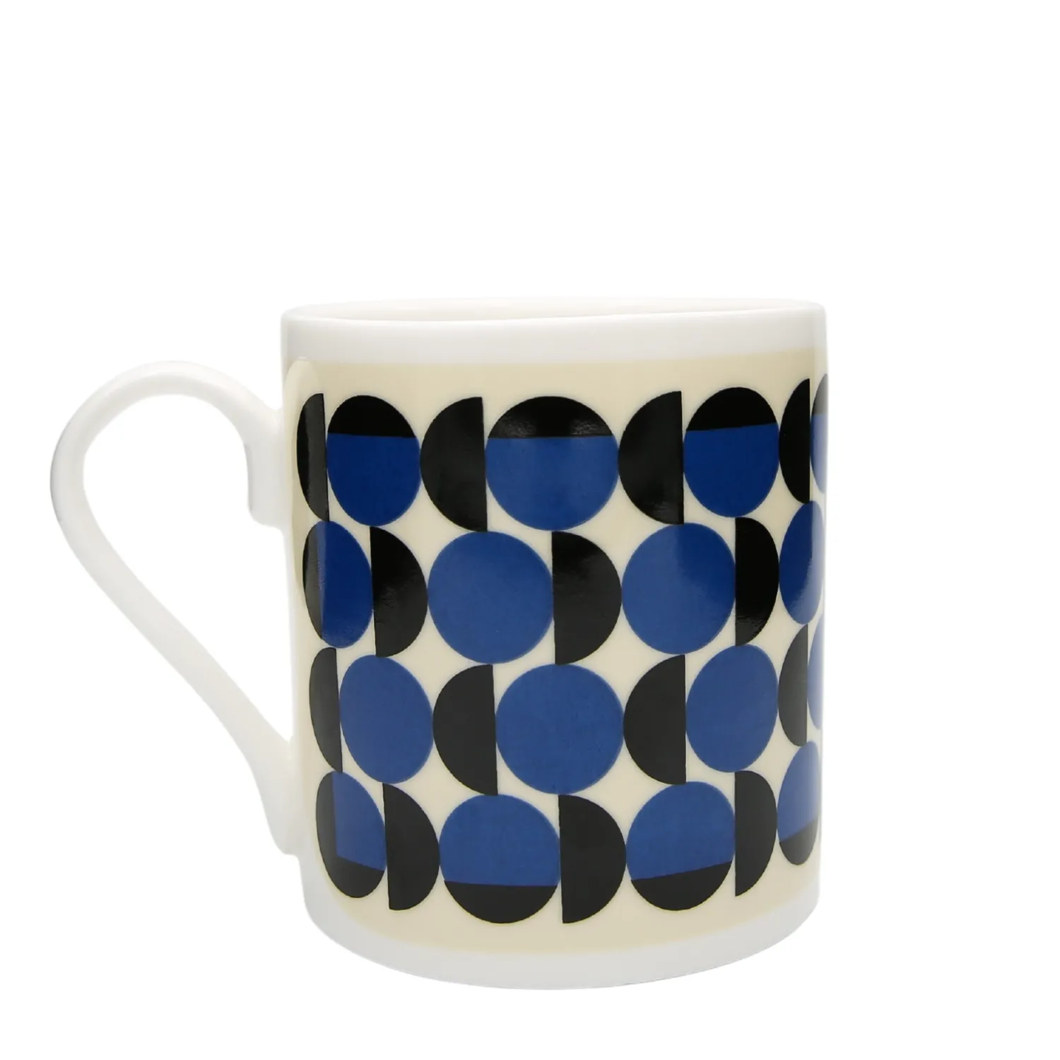 Keith Brymer Jones Frances Collett - Medium Ceramic Mug 275ml - Pinball^ Frances Collett | Mugs & Cups