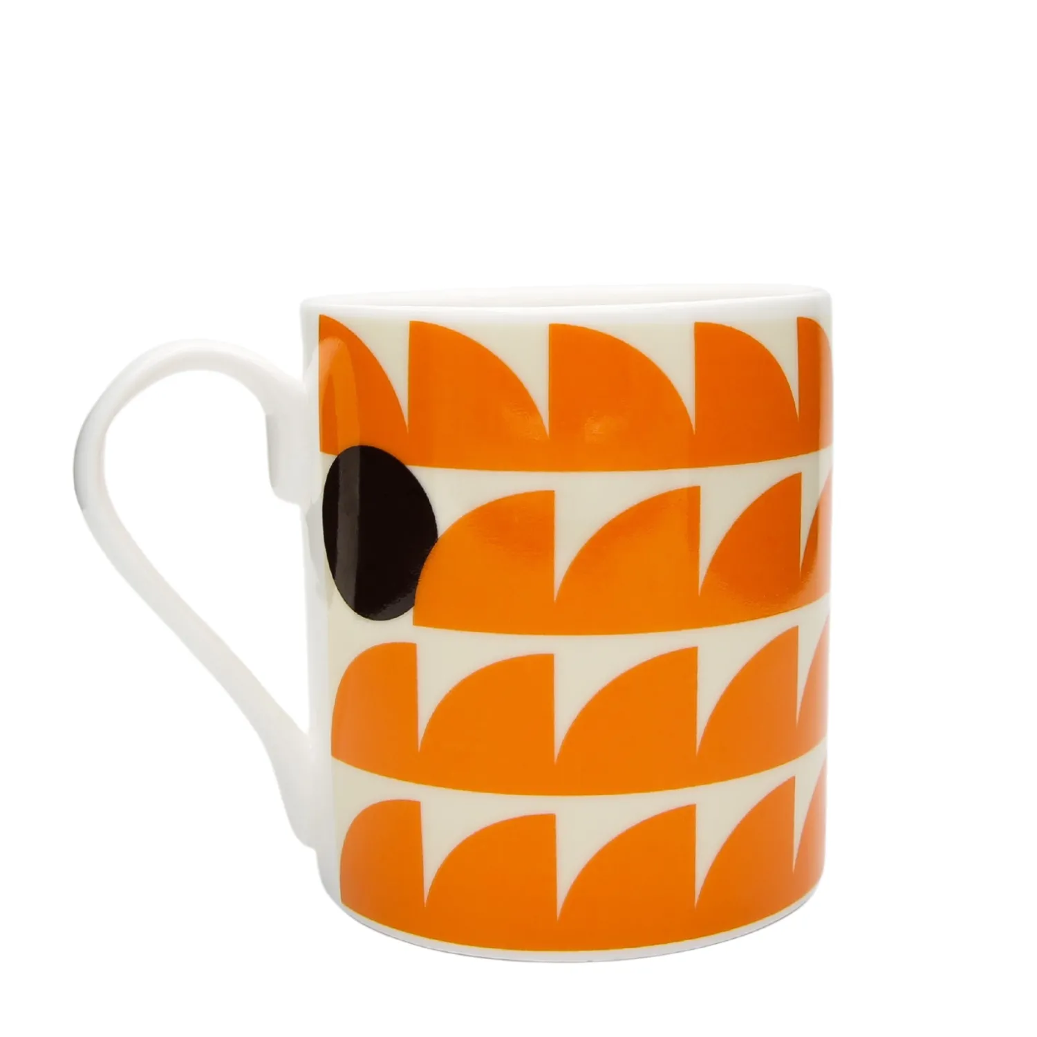 Keith Brymer Jones Frances Collett - Medium Ceramic Mug 275ml - Surfer's Sun^ Frances Collett | Mugs & Cups