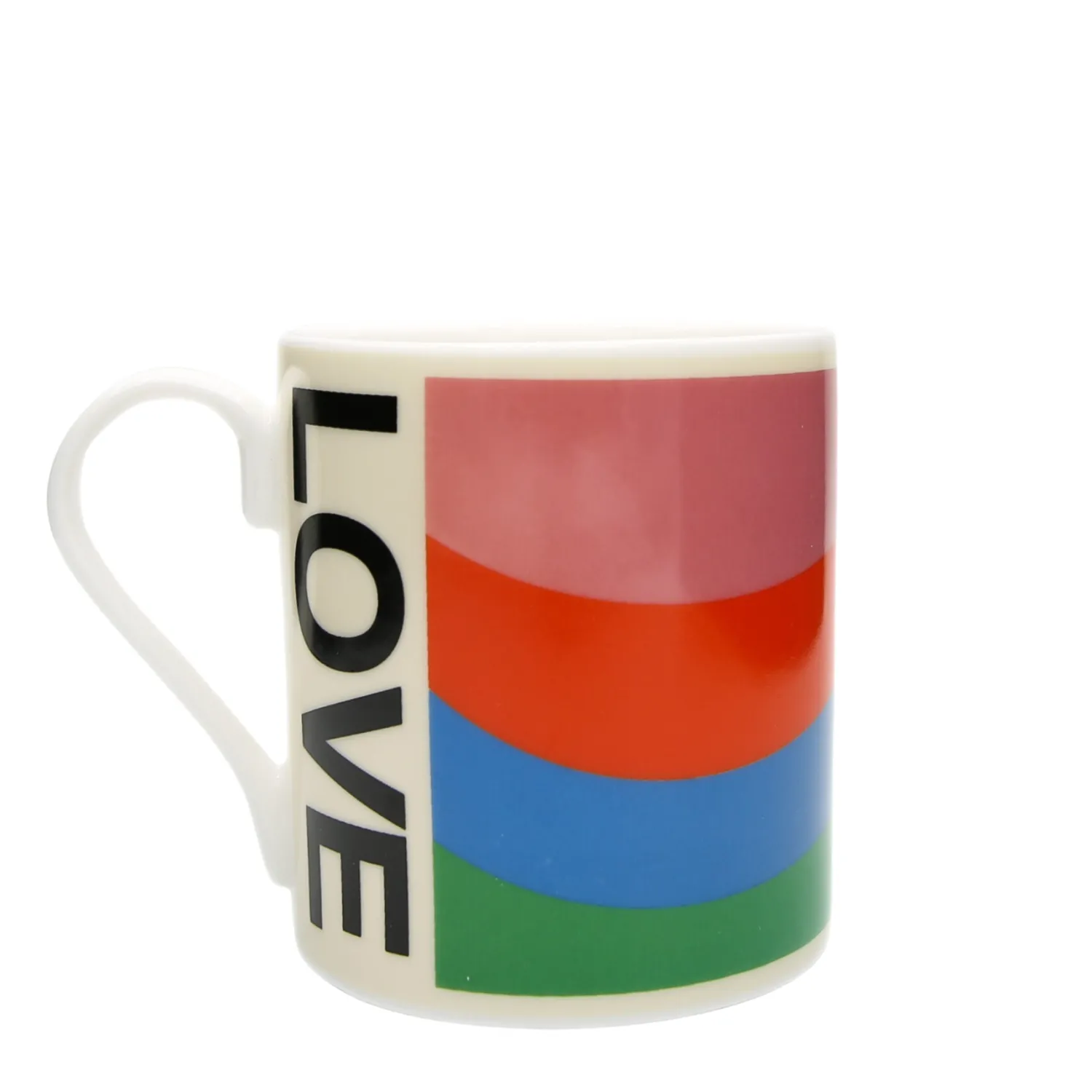 Keith Brymer Jones Frances Collett - Medium Ceramic Mug 275ml - Wave Festival^ Frances Collett | Mugs & Cups