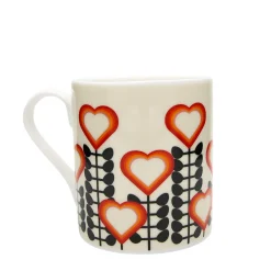 Keith Brymer Jones Frances Collett - Medium Ceramic Mug 275ml - Let Love Grow^ Frances Collett | Mugs & Cups