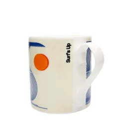Keith Brymer Jones Frances Collett - Medium Ceramic Mug 275ml - Surf's Up^ Frances Collett | Mugs & Cups
