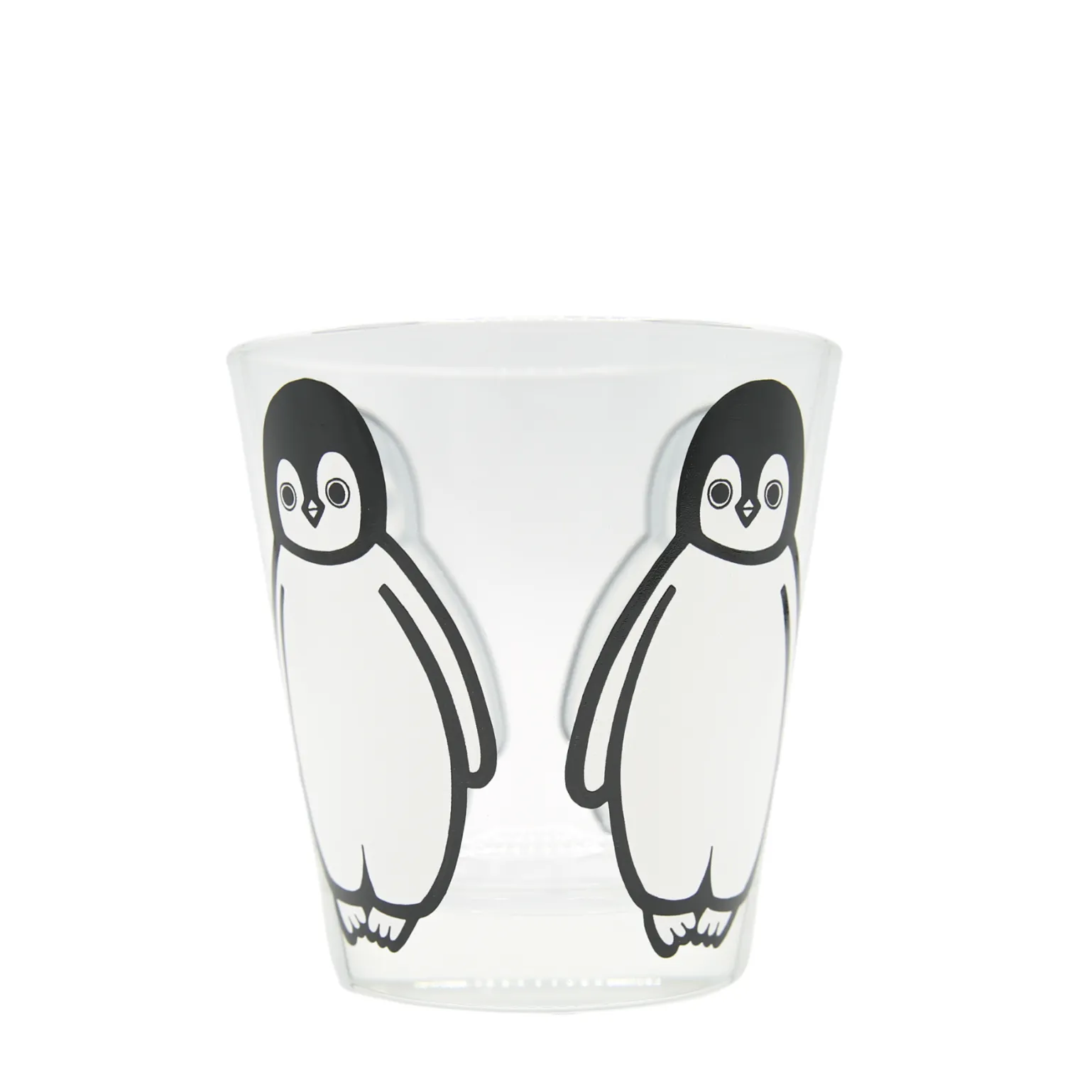 Keith Brymer Jones Jane Foster - Animal Glass Tumbler - Baby Penguin - 250ml^ Jane Foster | Glass Tumblers
