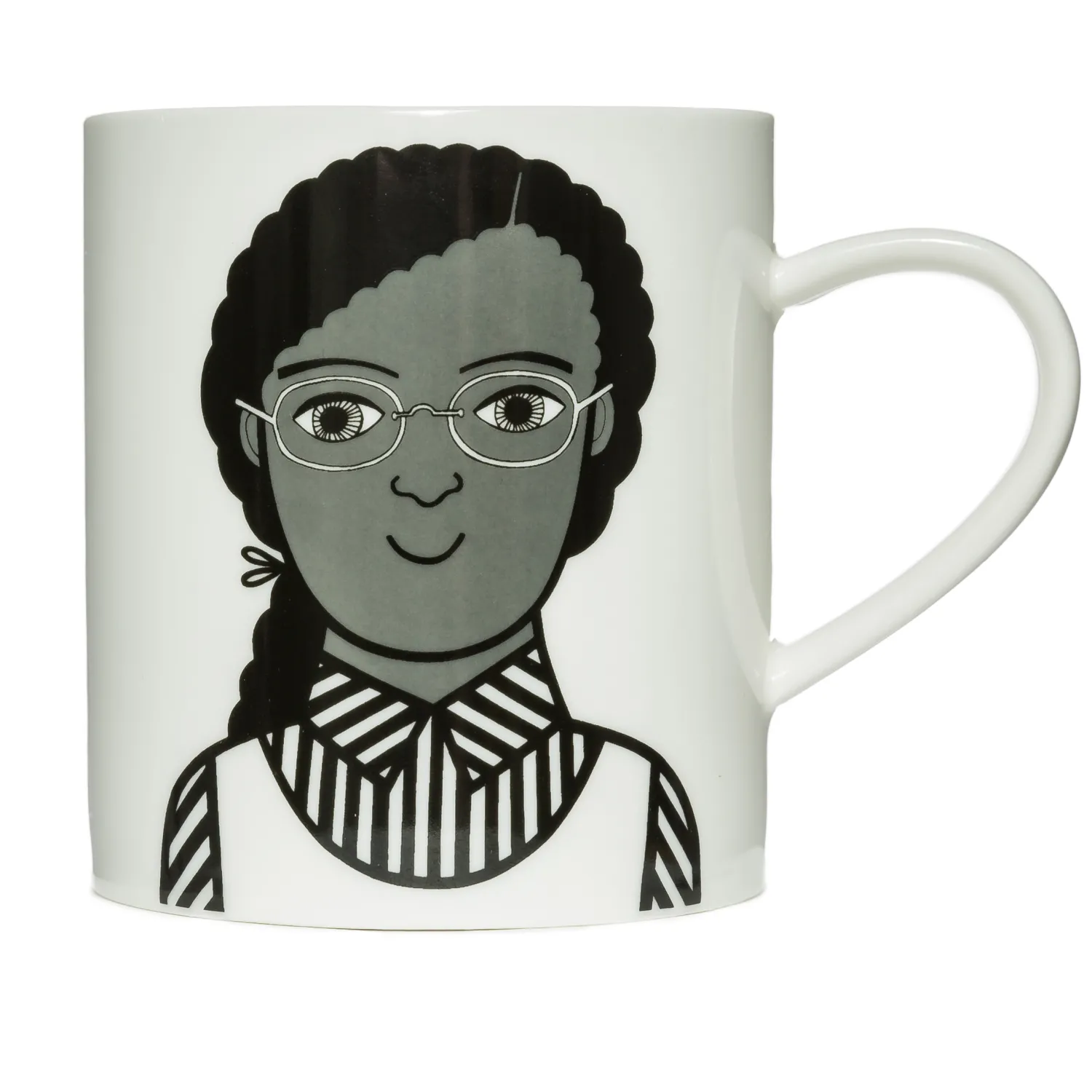 Keith Brymer Jones Jane Foster - Ceramic Mug - Rosa Parks - 360ml^ Jane Foster | Mugs & Cups