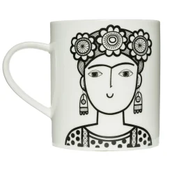 Keith Brymer Jones Jane Foster - Ceramic Mug - Frida Kahlo - 360ml^ Jane Foster | Mugs & Cups