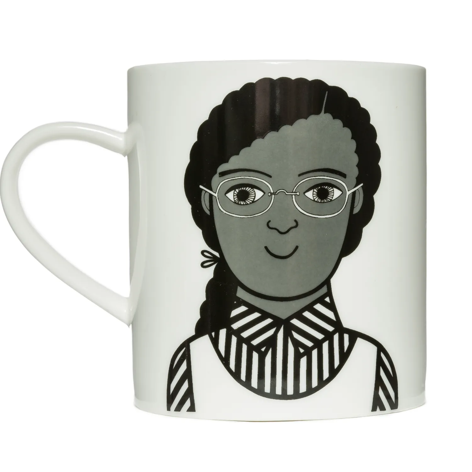 Keith Brymer Jones Jane Foster - Ceramic Mug - Rosa Parks - 360ml^ Jane Foster | Mugs & Cups