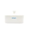 Keith Brymer Jones - Butter Dish - menyn (Welsh)^ Keith Brymer Jones | Kitchen Accessories