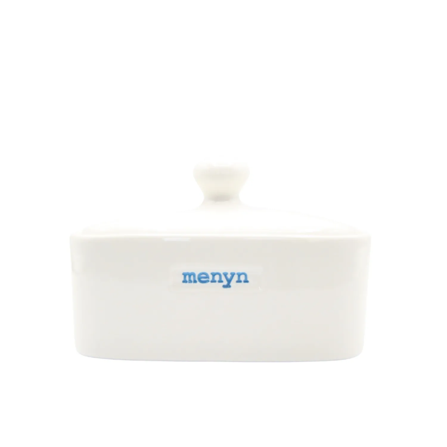 Keith Brymer Jones - Butter Dish - menyn (Welsh)^ Keith Brymer Jones | Kitchen Accessories