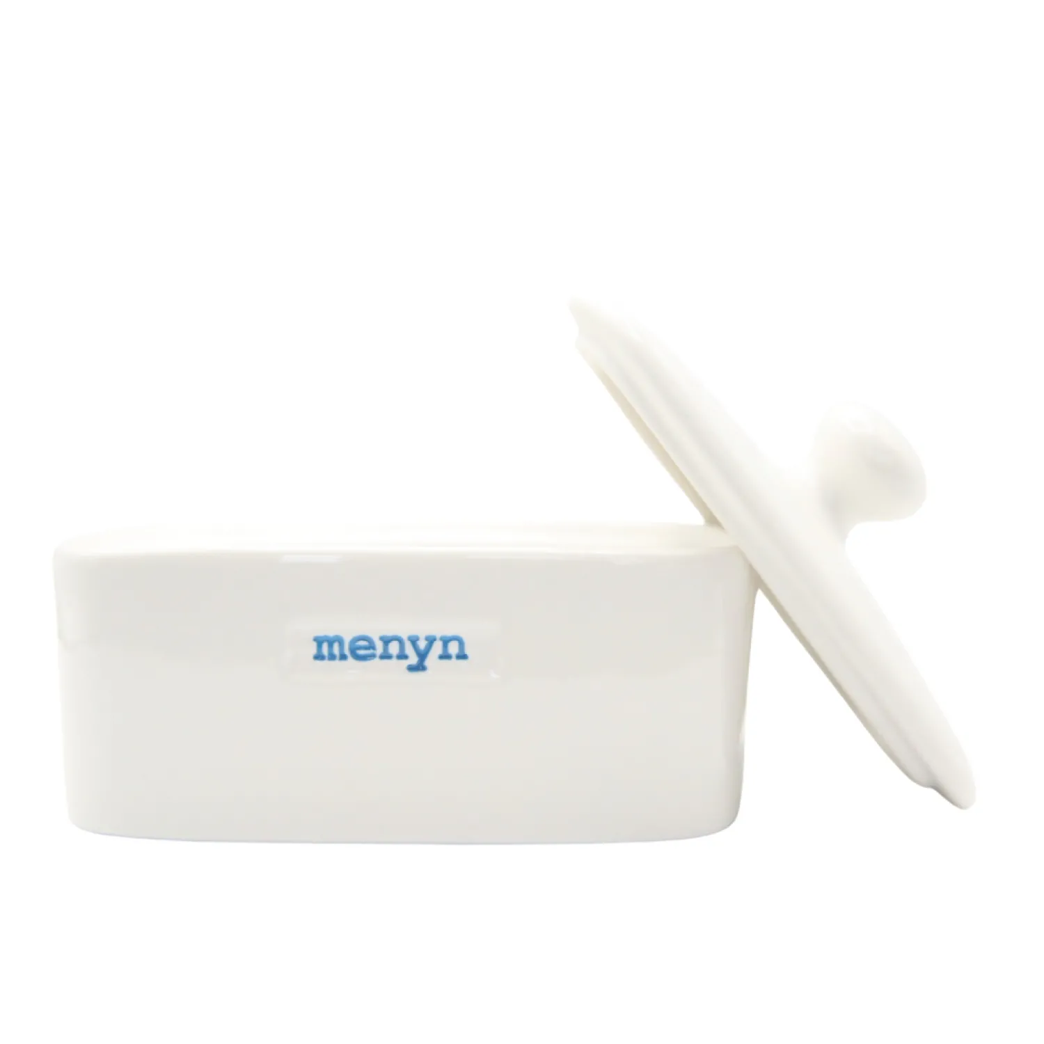 Keith Brymer Jones - Butter Dish - menyn (Welsh)^ Keith Brymer Jones | Kitchen Accessories