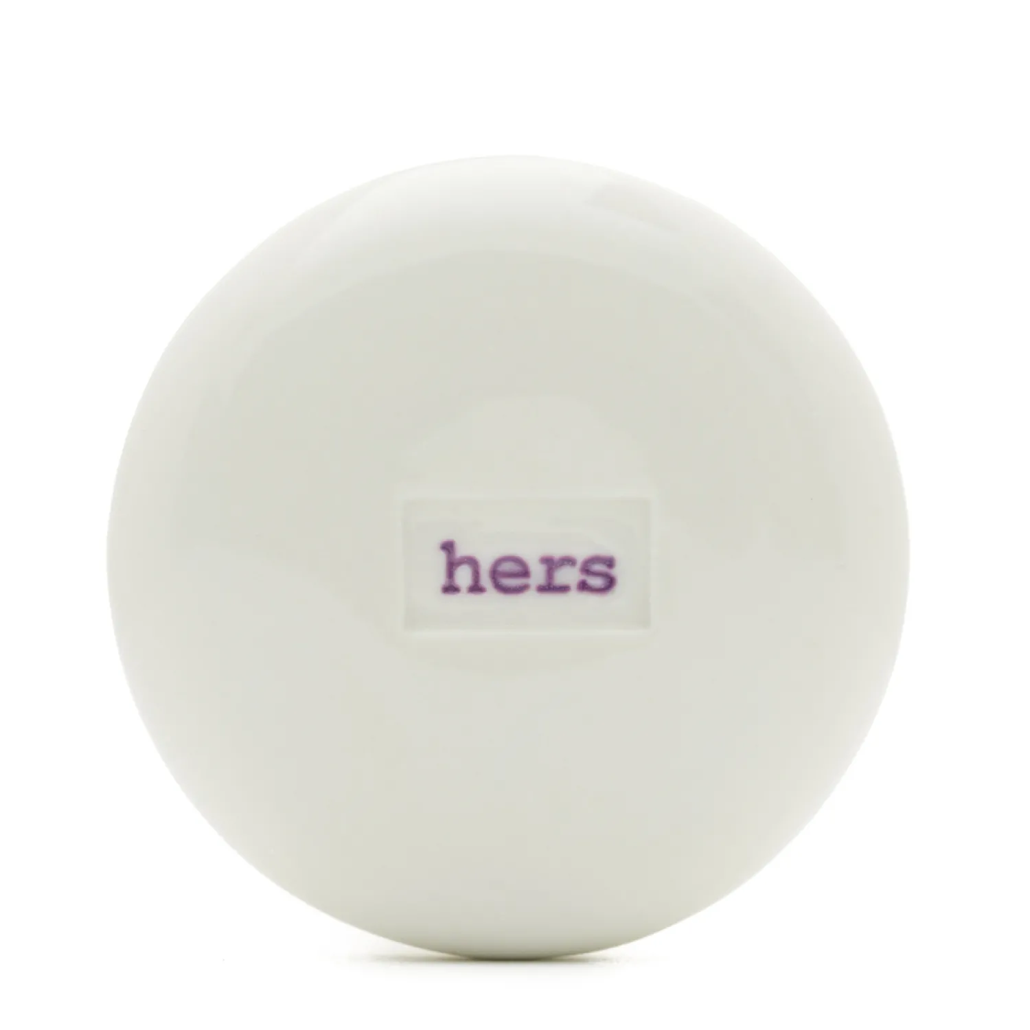 Keith Brymer Jones - Ceramic Drawer Knob - hers^ Keith Brymer Jones | Exclusive Items