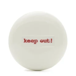 Keith Brymer Jones - Ceramic Drawer Knob - keep out!^ Keith Brymer Jones | Exclusive Items