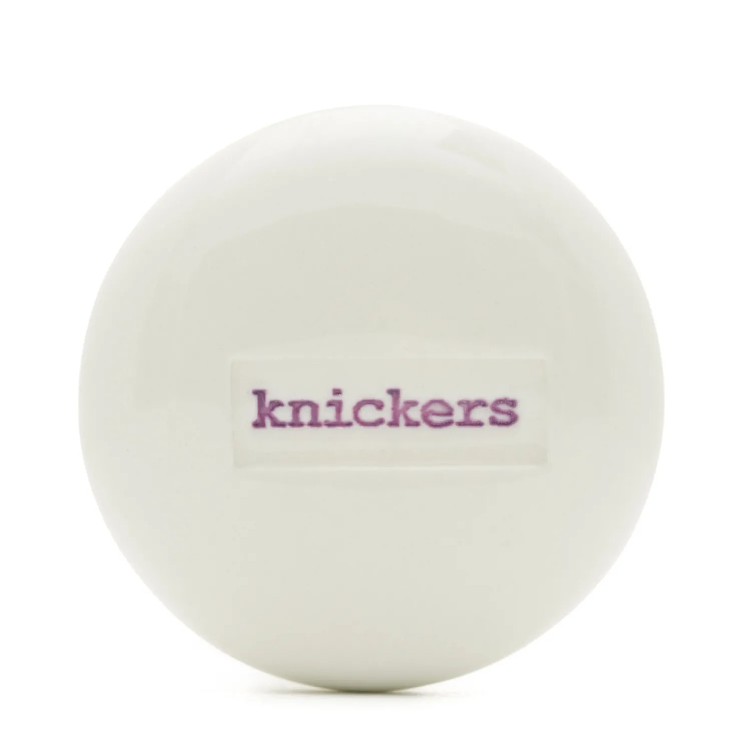 Keith Brymer Jones - Ceramic Drawer Knob - knickers^ Keith Brymer Jones | Exclusive Items