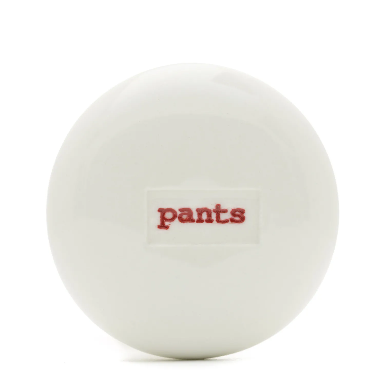 Keith Brymer Jones - Ceramic Drawer Knob - pants^ Keith Brymer Jones | Exclusive Items