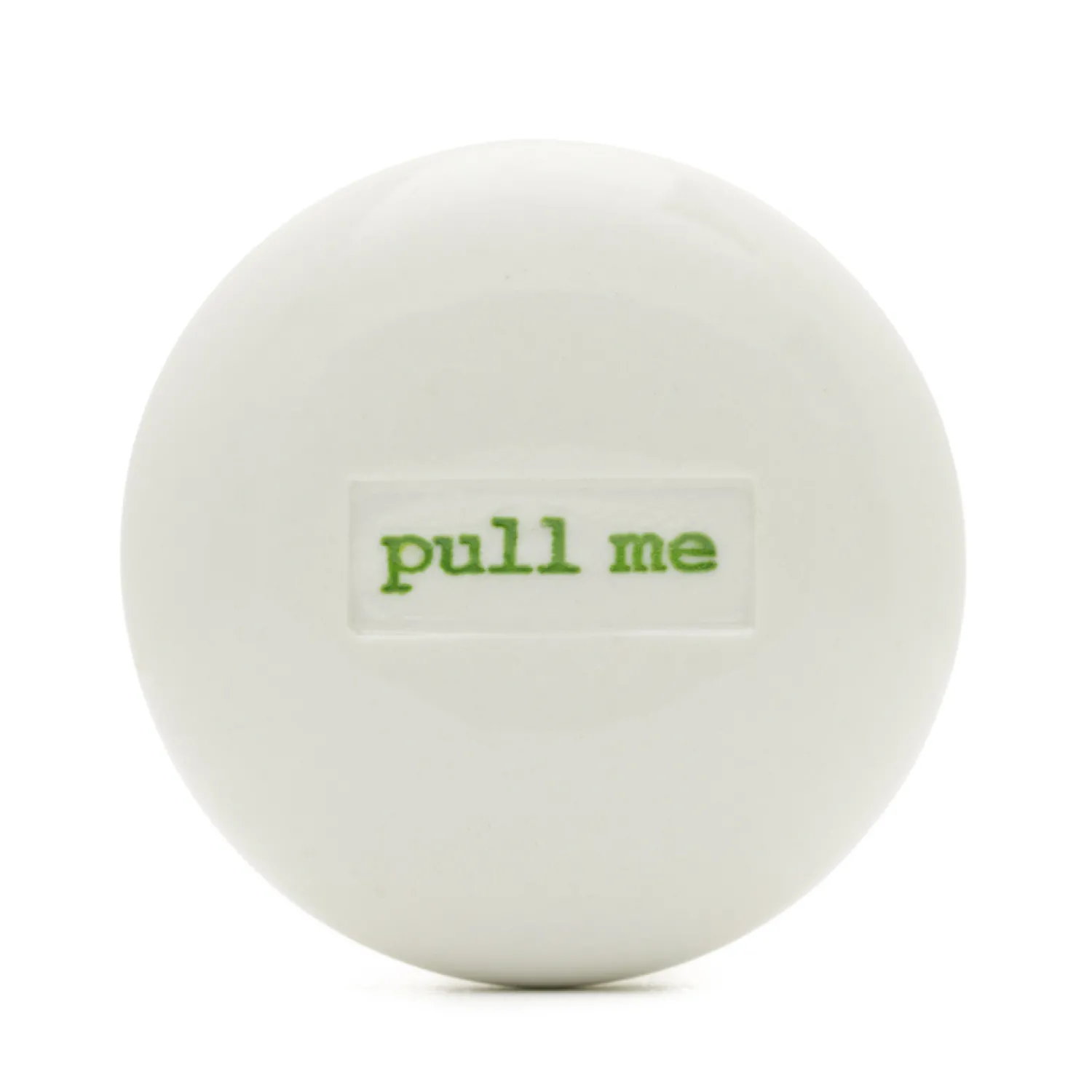 Keith Brymer Jones - Ceramic Drawer Knob - pull me^ Keith Brymer Jones | Exclusive Items