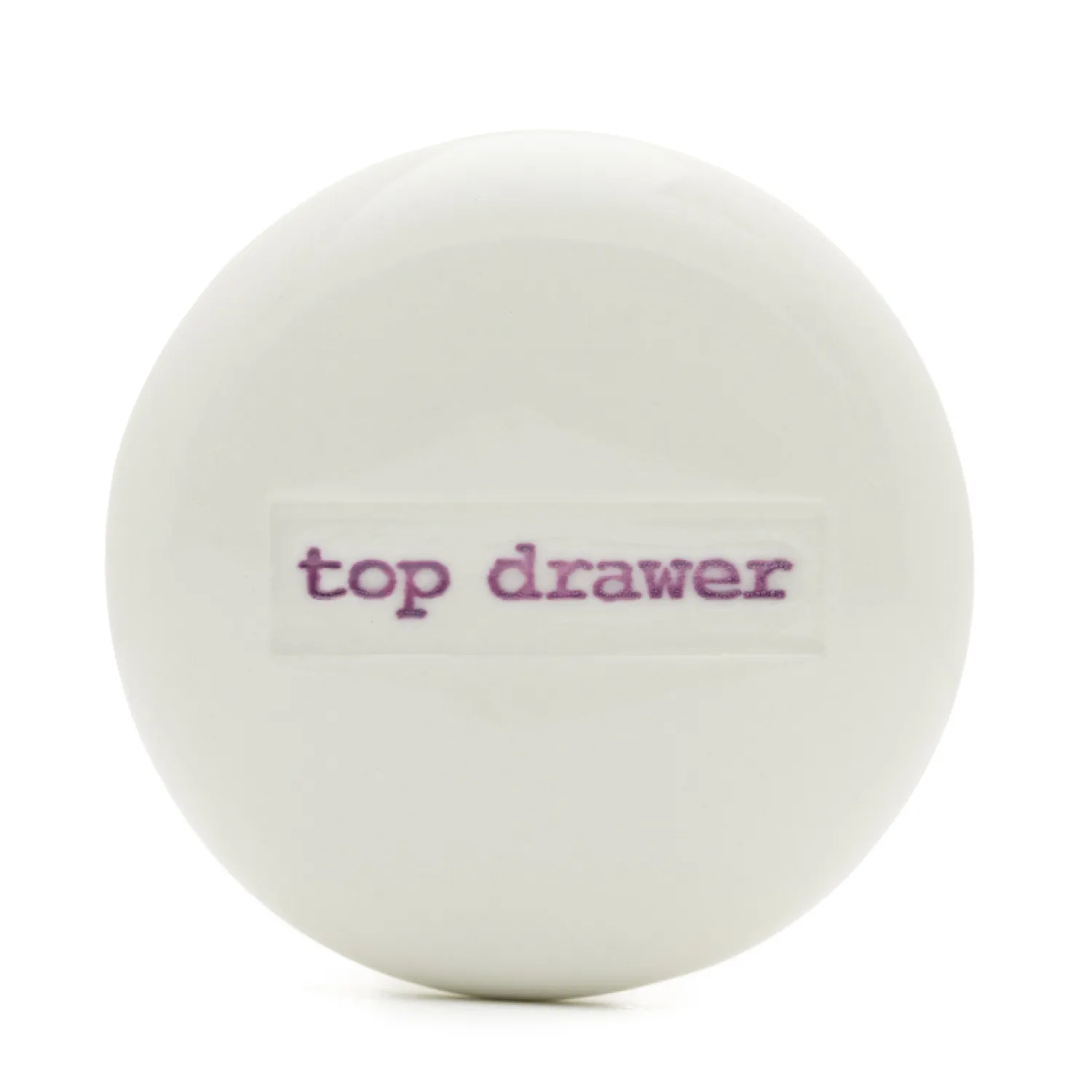 Keith Brymer Jones - Ceramic Drawer Knob - top drawer^ Keith Brymer Jones | Exclusive Items