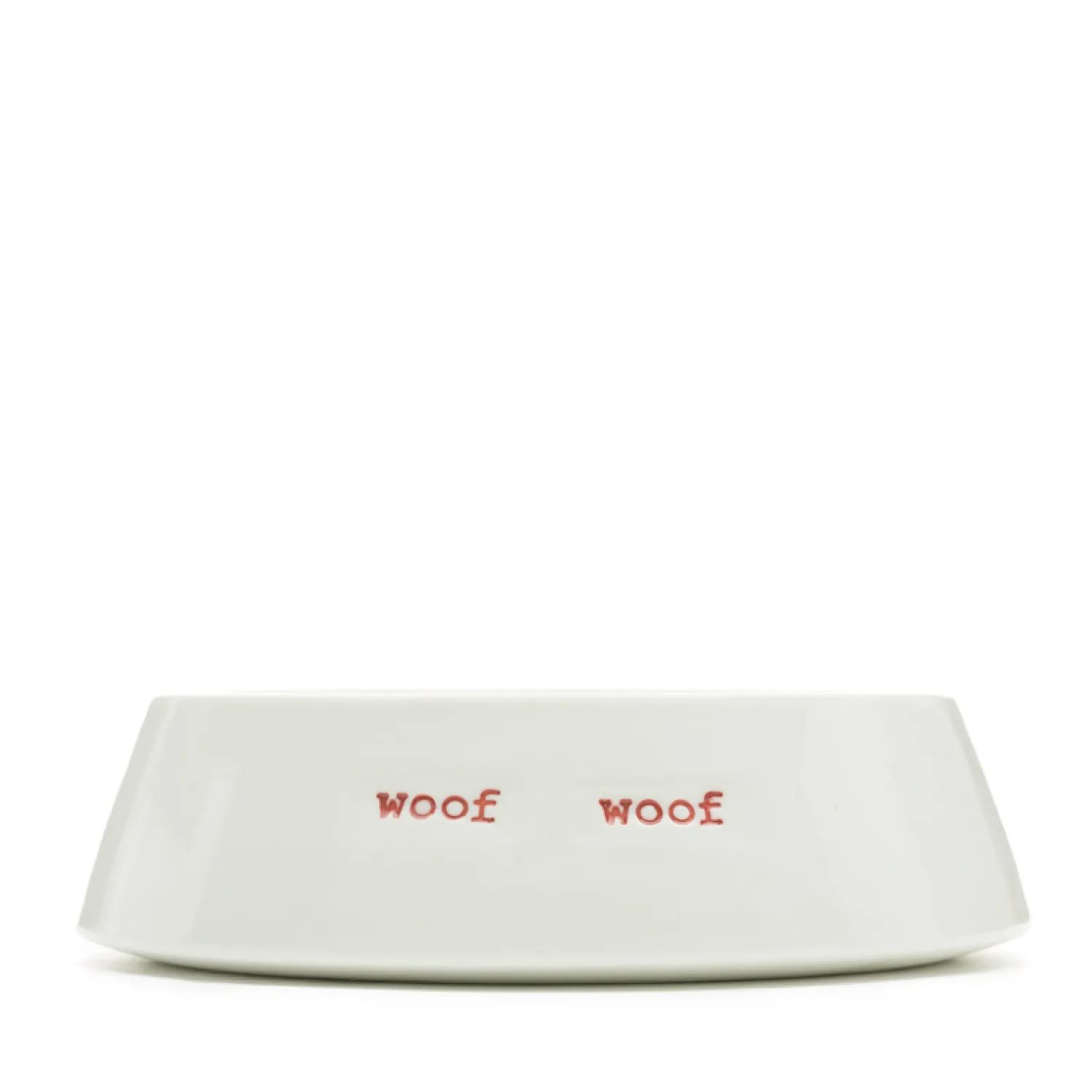 Keith Brymer Jones - Dog Bowl - woof woof^ Keith Brymer Jones | Plates & Bowls
