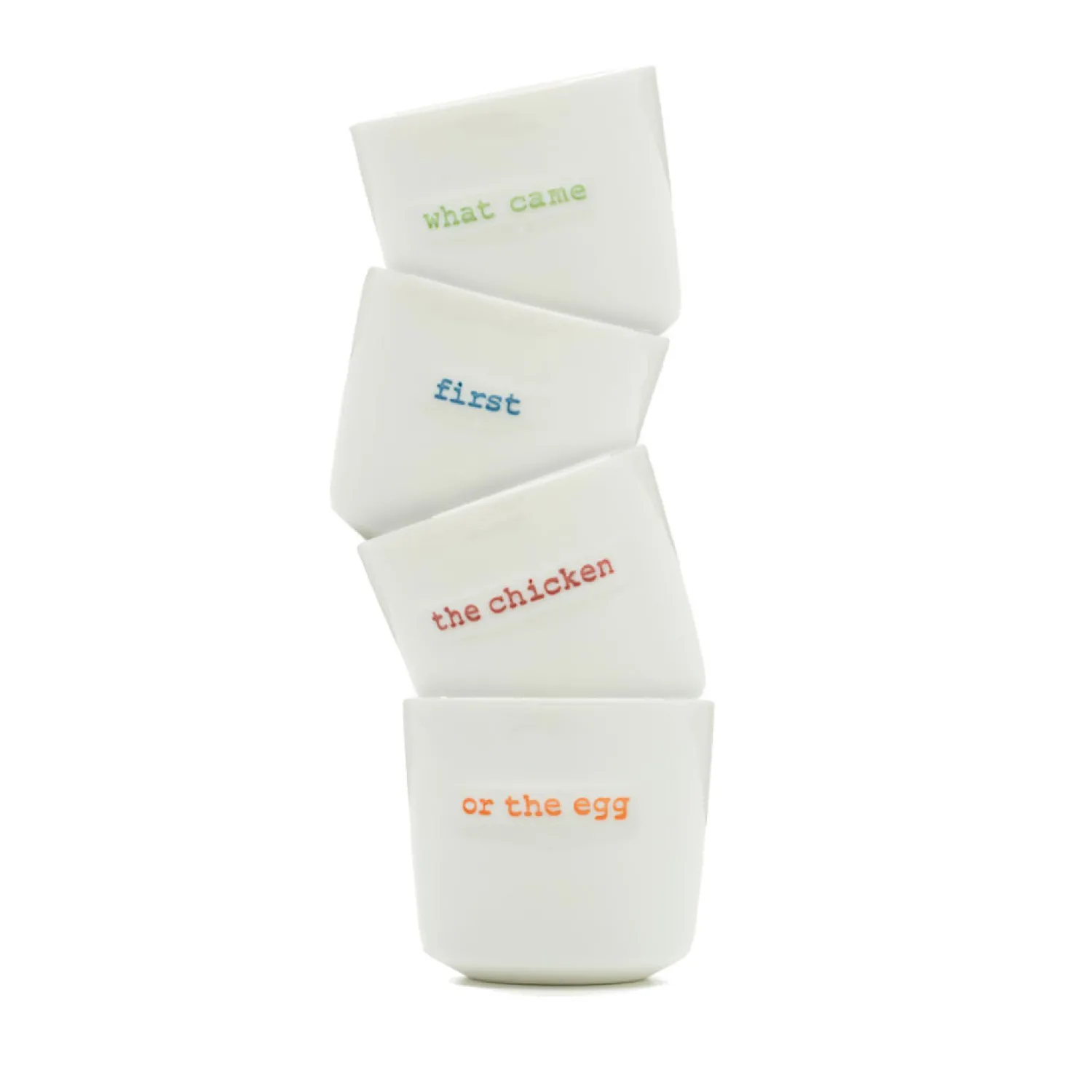 Keith Brymer Jones - Egg Cup Set of 4 - what came first...^ Keith Brymer Jones | Serveware