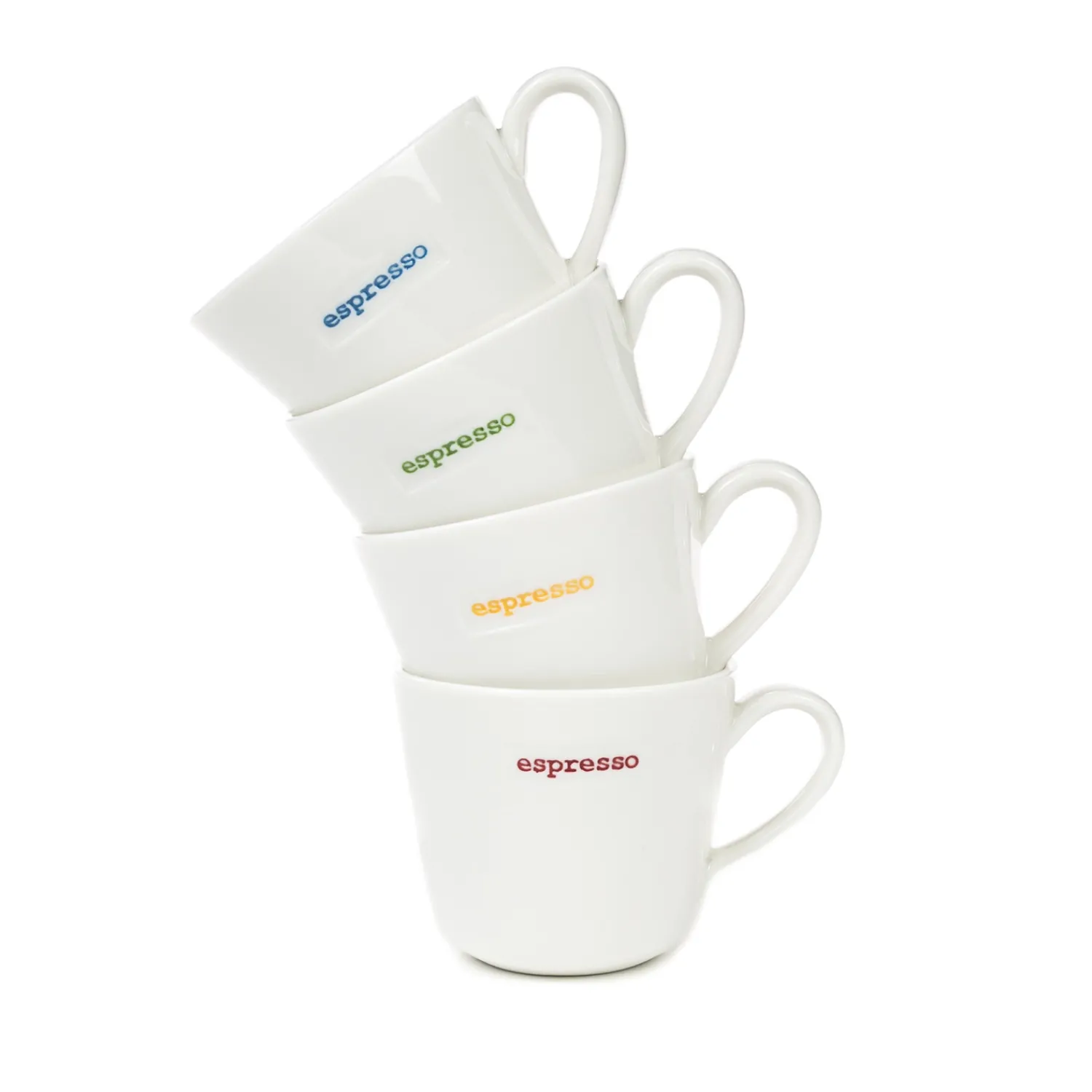 Keith Brymer Jones - Espresso Cup Set of 4 - espresso - 100ml^ Keith Brymer Jones | Mugs & Cups
