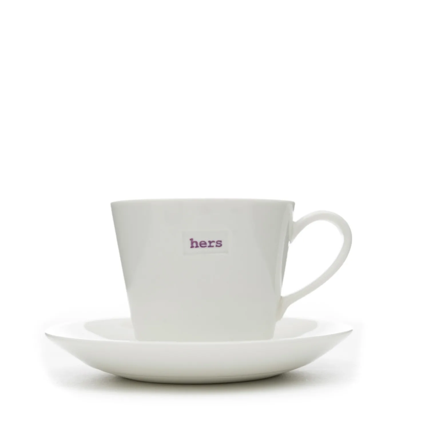 Keith Brymer Jones - Espresso Cup Pair - his & hers - 100ml^ Keith Brymer Jones | Mugs & Cups