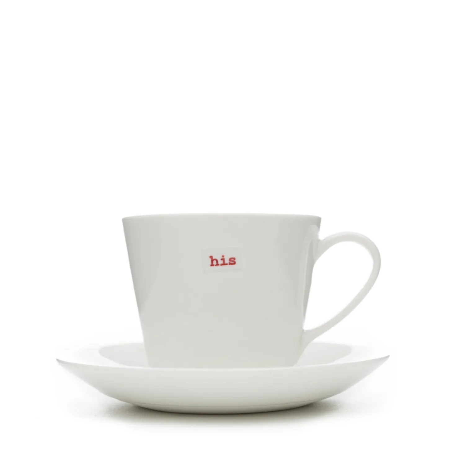 Keith Brymer Jones - Espresso Cup Pair - his & hers - 100ml^ Keith Brymer Jones | Mugs & Cups
