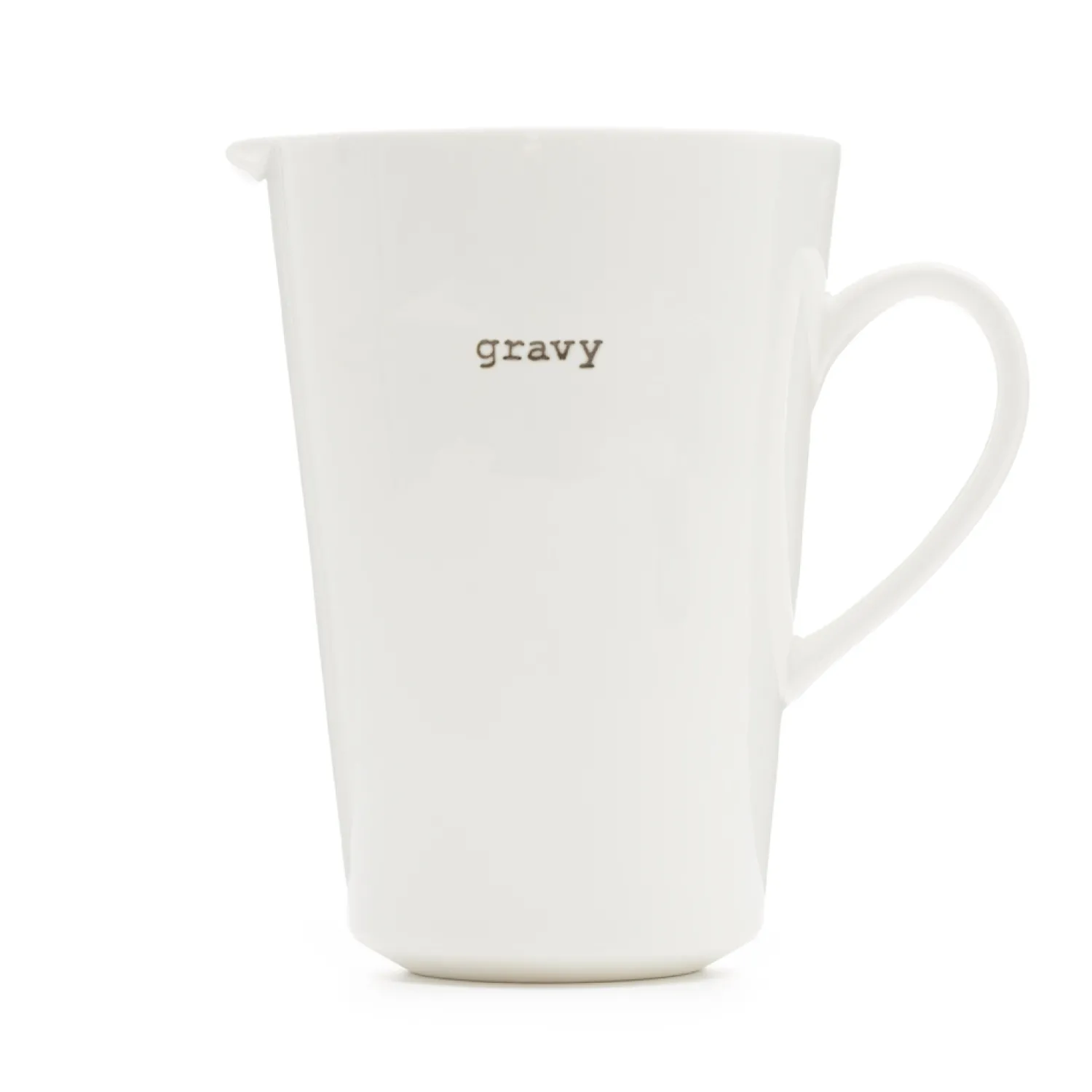 Keith Brymer Jones - Extra Large Jug - gravy - 1,000ml^ Keith Brymer Jones | Serveware