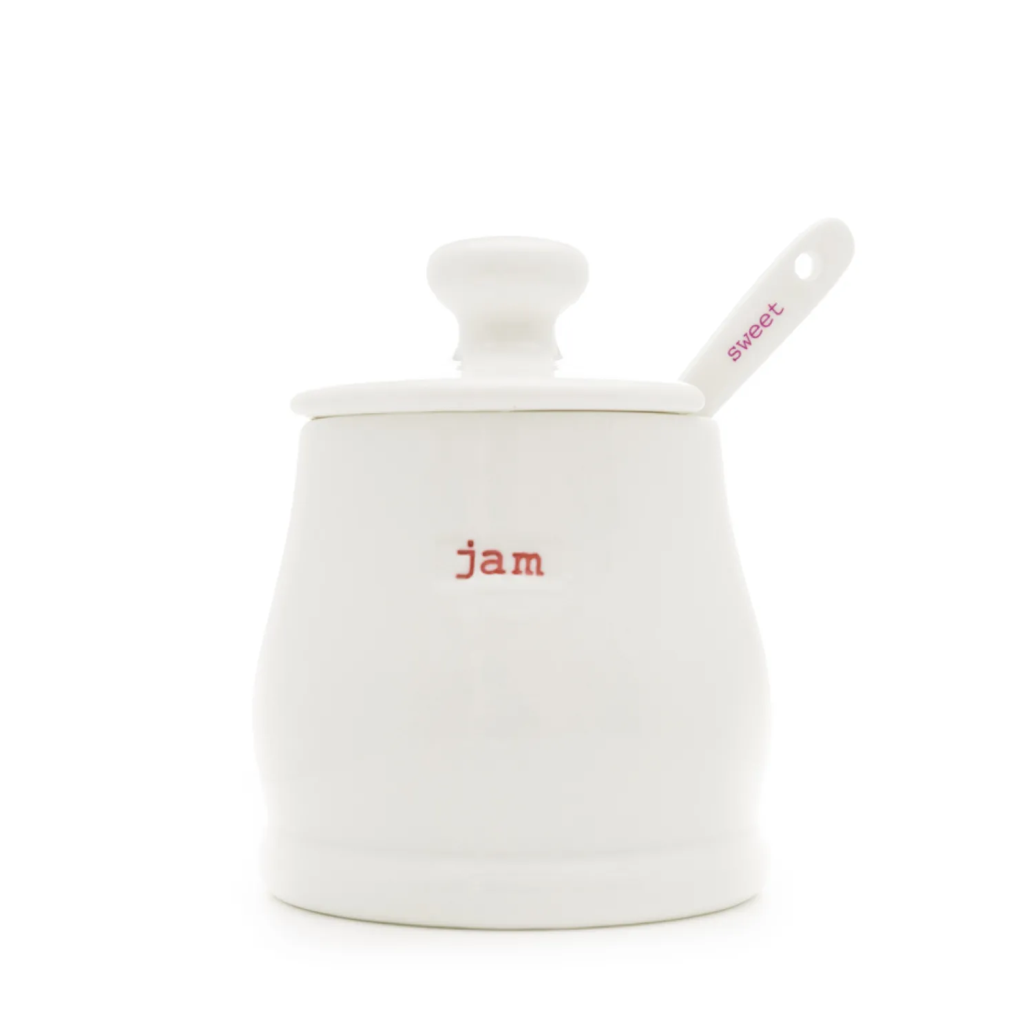 Keith Brymer Jones - Jam Jar & Spoon - jam & sweet^ Keith Brymer Jones | Kitchen Accessories