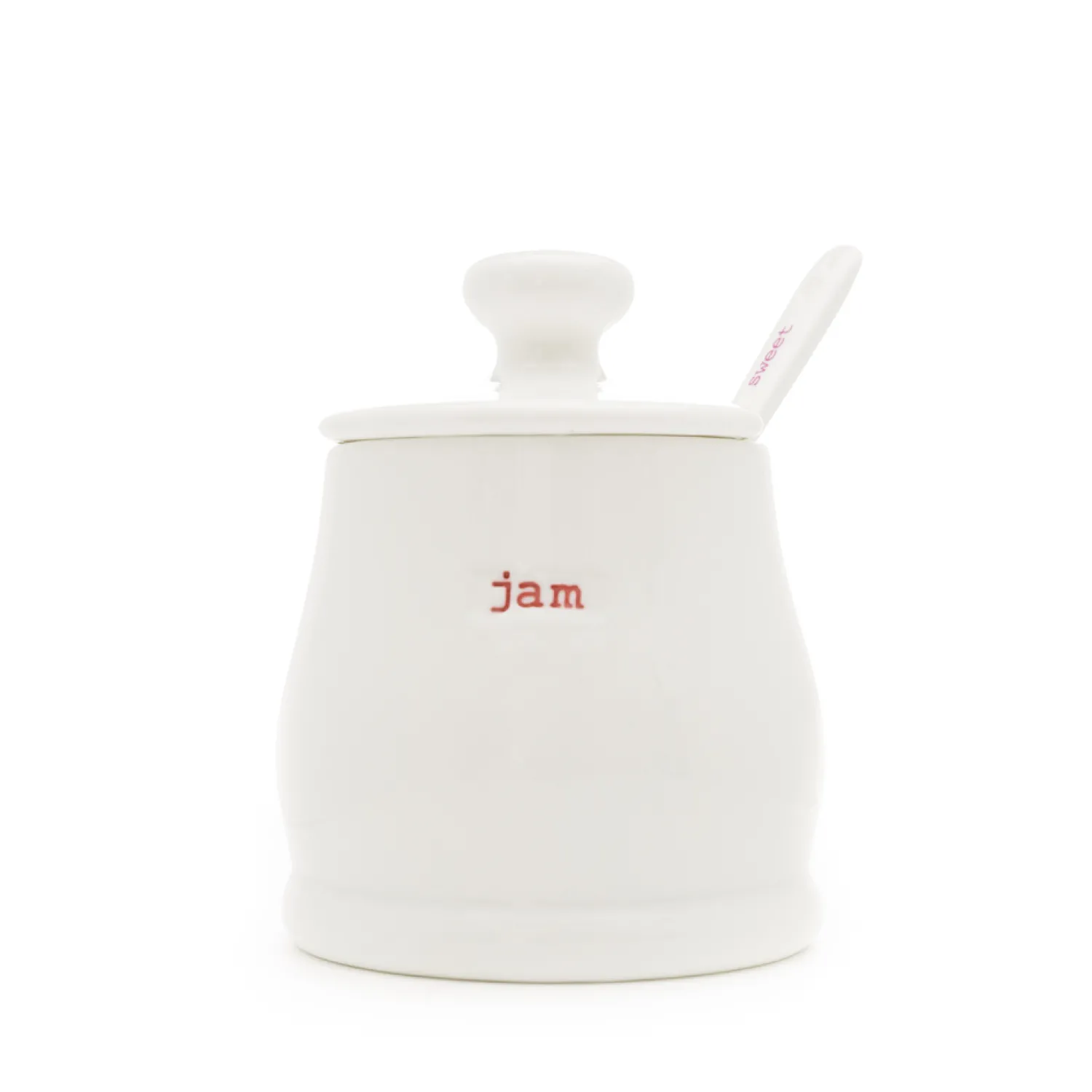Keith Brymer Jones - Jam Jar & Spoon - jam & sweet^ Keith Brymer Jones | Kitchen Accessories