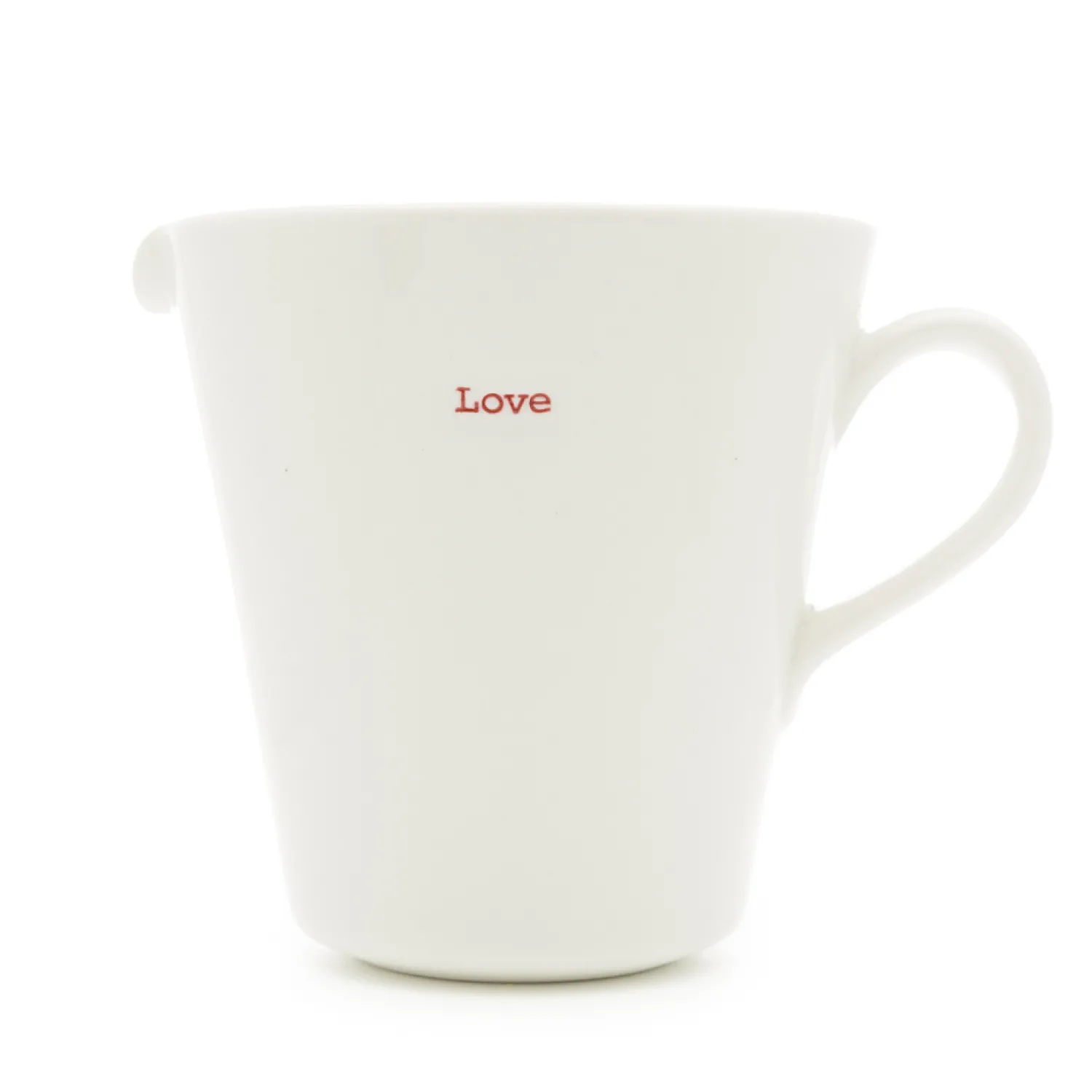 Keith Brymer Jones - Large Jug - Love - 500ml^ Keith Brymer Jones | Serveware