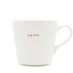 Keith Brymer Jones - Large Mug - big Love (red) - 500ml^ Keith Brymer Jones | Mugs & Cups
