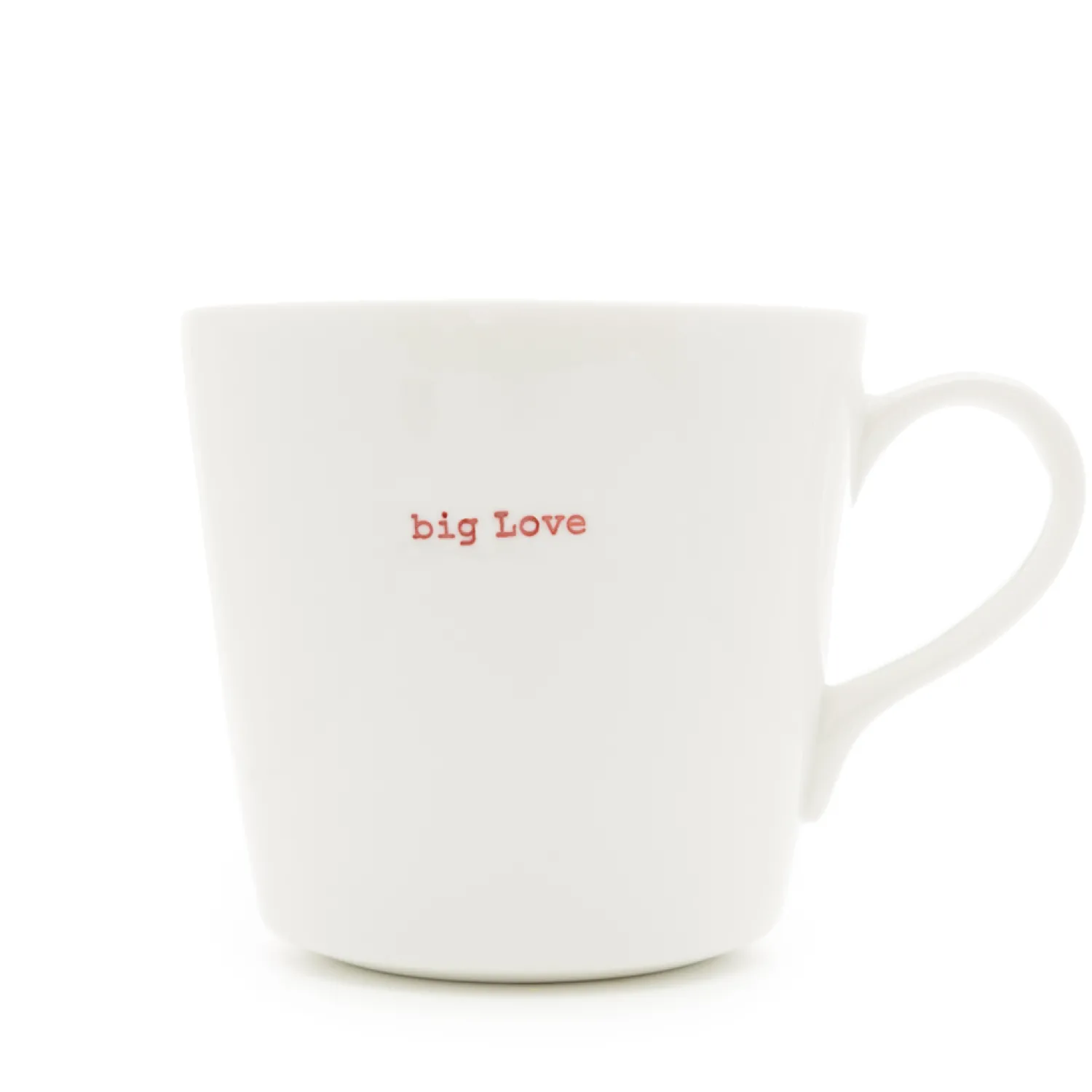 Keith Brymer Jones - Large Mug - big Love (red) - 500ml^ Keith Brymer Jones | Mugs & Cups