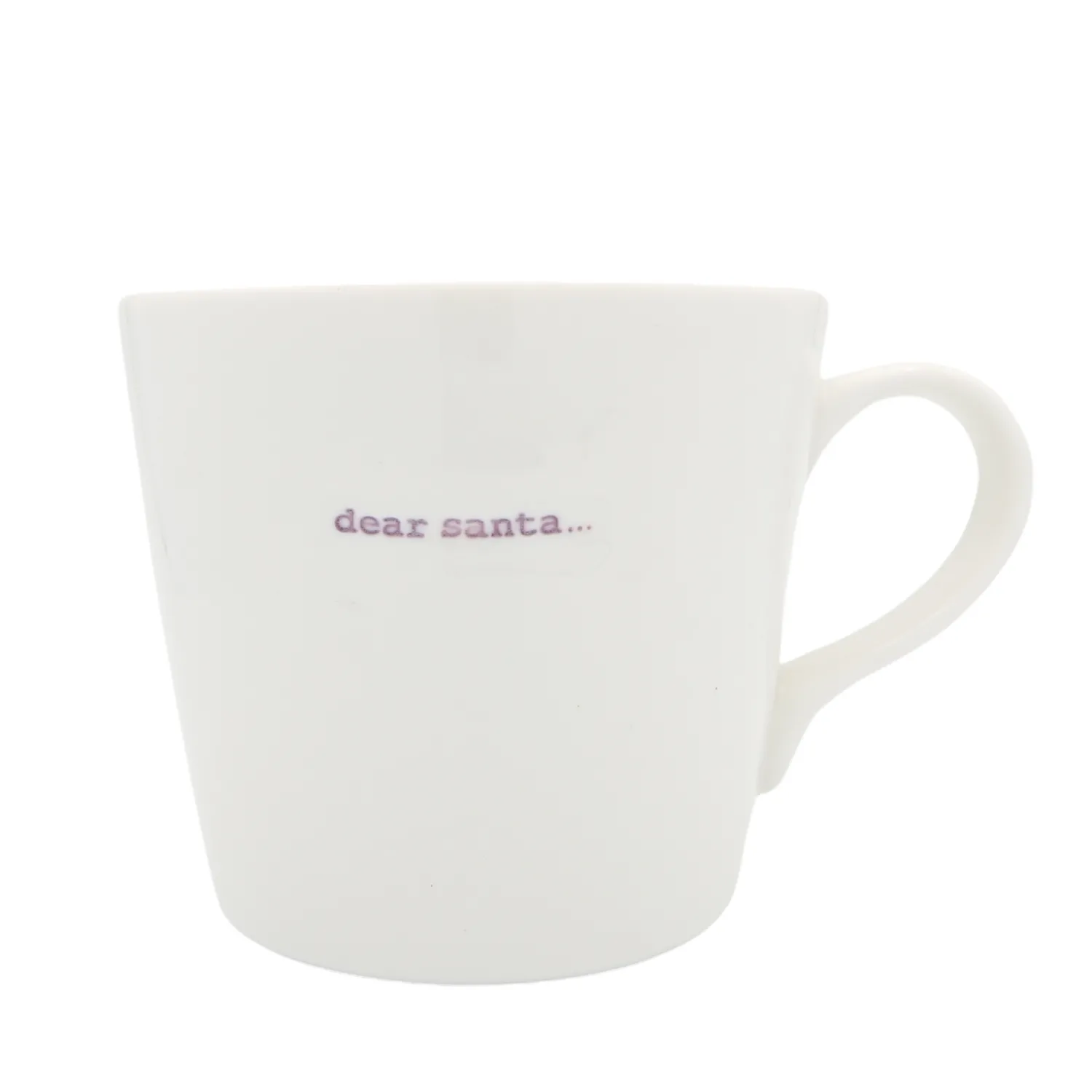 Keith Brymer Jones - Large Mug - dear santa... - 500ml^ Keith Brymer Jones | Mugs & Cups