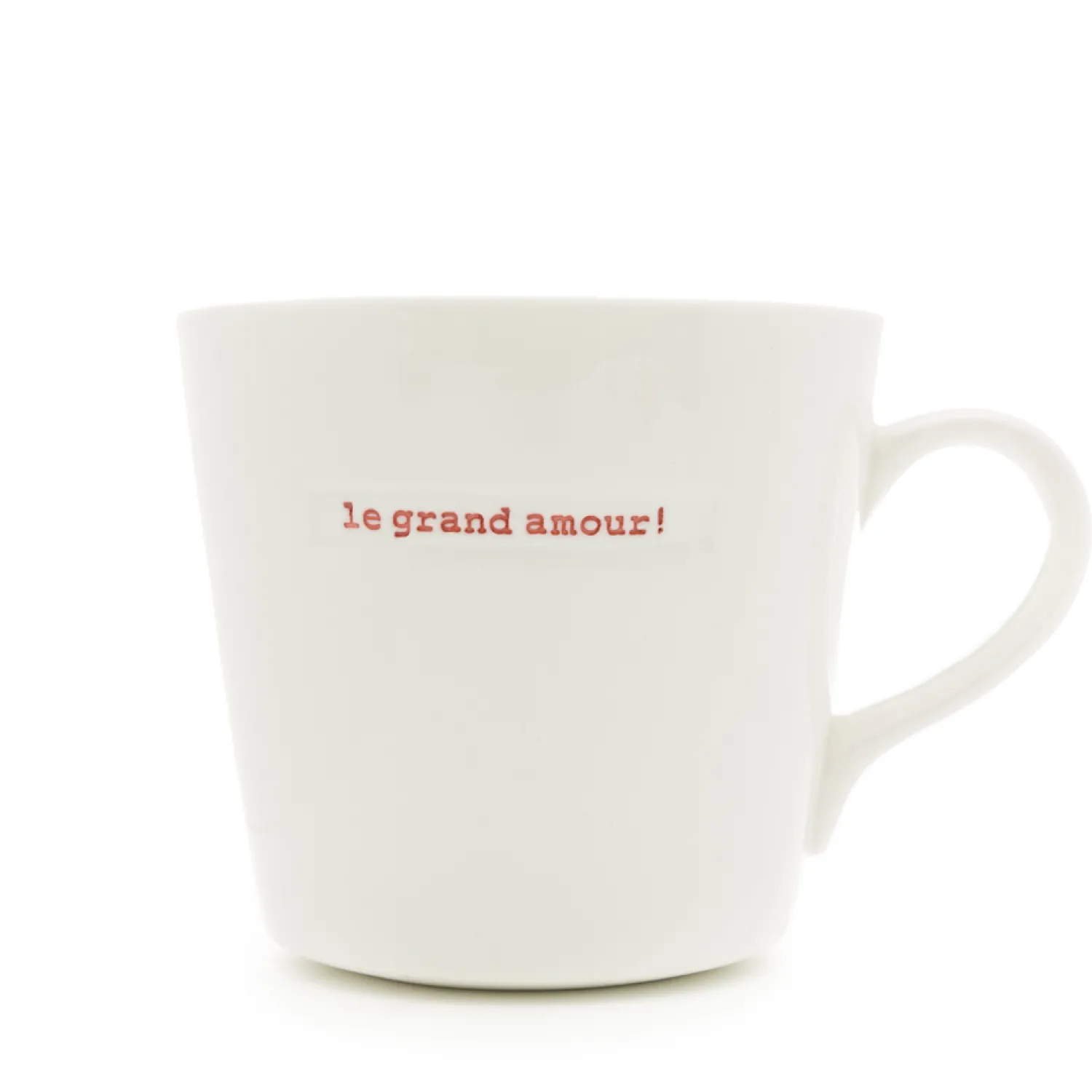Keith Brymer Jones - Large Mug - le grand amour! - 500ml^ Keith Brymer Jones | Mugs & Cups