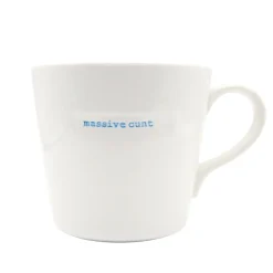 Keith Brymer Jones - Large Mug - massive cunt - 500ml^ Keith Brymer Jones | Mugs & Cups