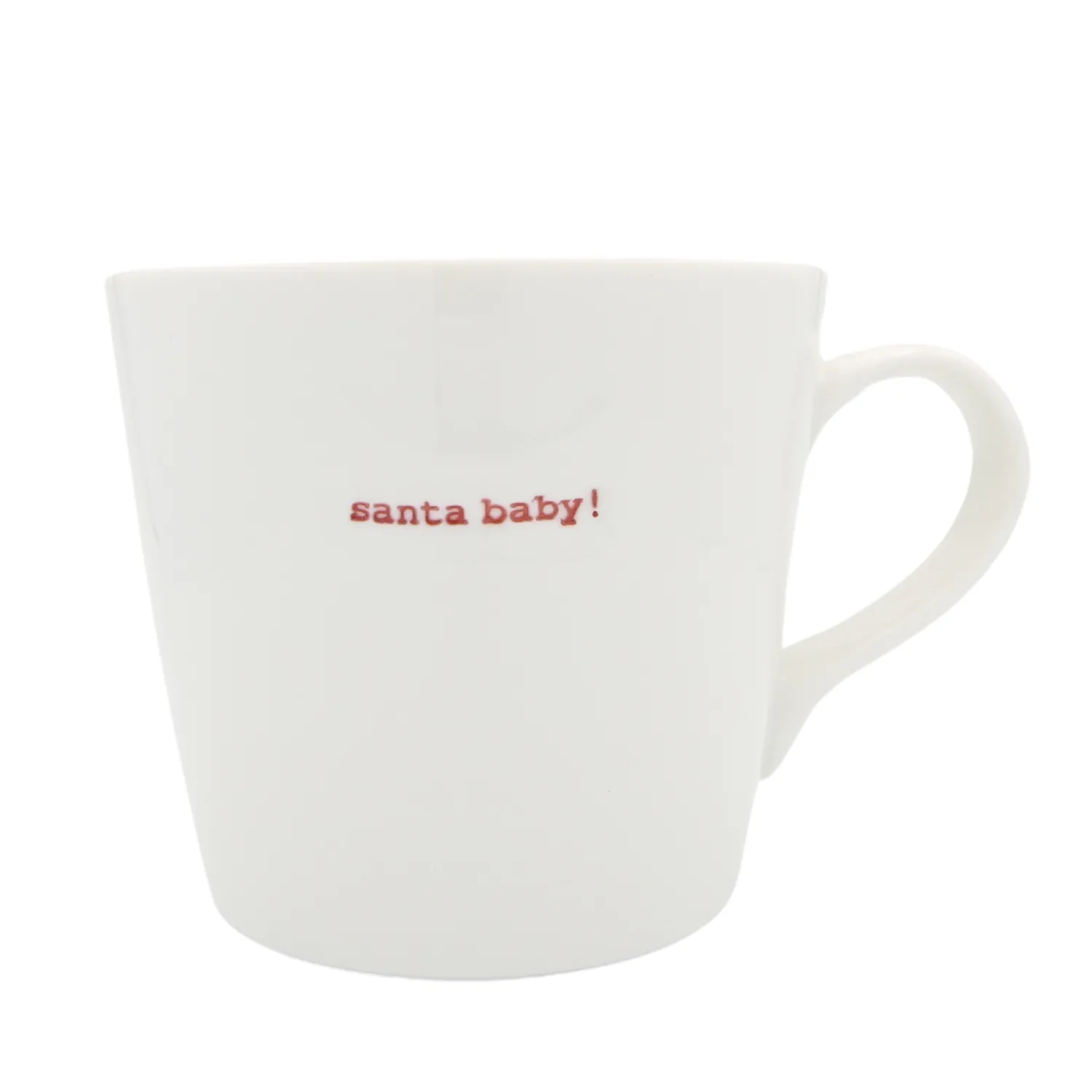 Keith Brymer Jones - Large Mug - santa baby! - 500ml^ Keith Brymer Jones | Mugs & Cups