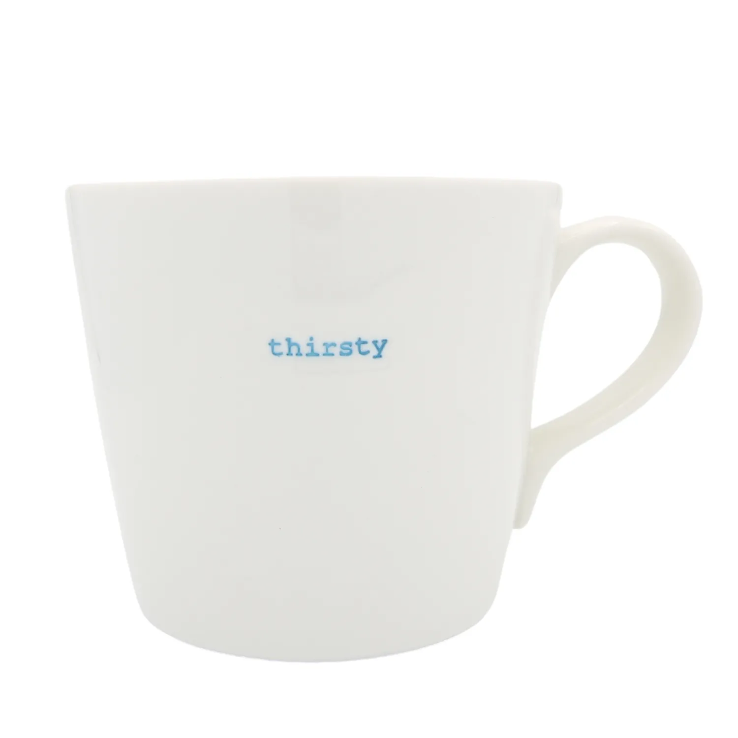 Keith Brymer Jones - Large Mug - thirsty - 500ml^ Keith Brymer Jones | Mugs & Cups