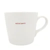 Keith Brymer Jones - Large Mug - with Love - 500ml^ Keith Brymer Jones | Mugs & Cups
