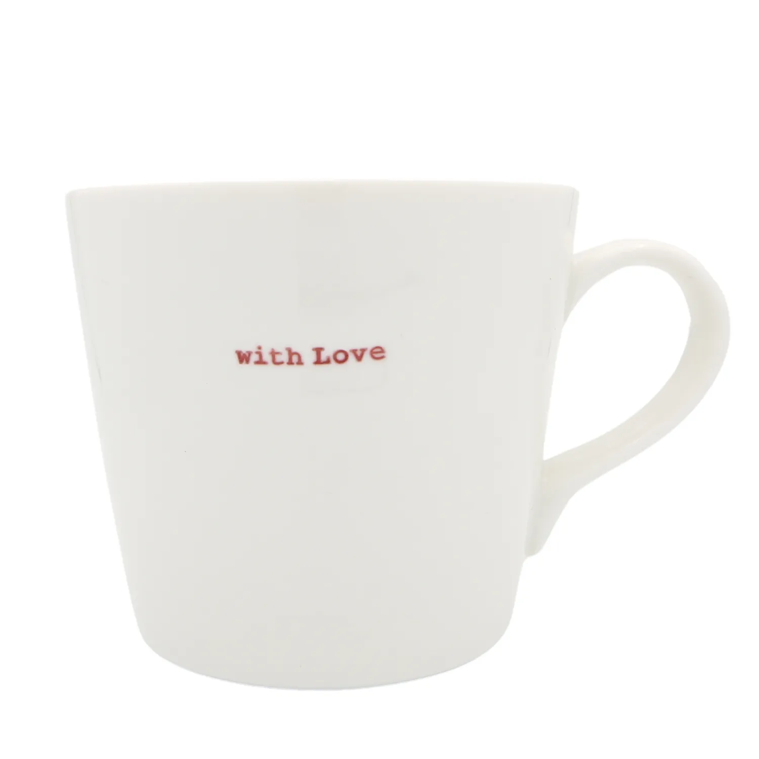 Keith Brymer Jones - Large Mug - with Love - 500ml^ Keith Brymer Jones | Mugs & Cups