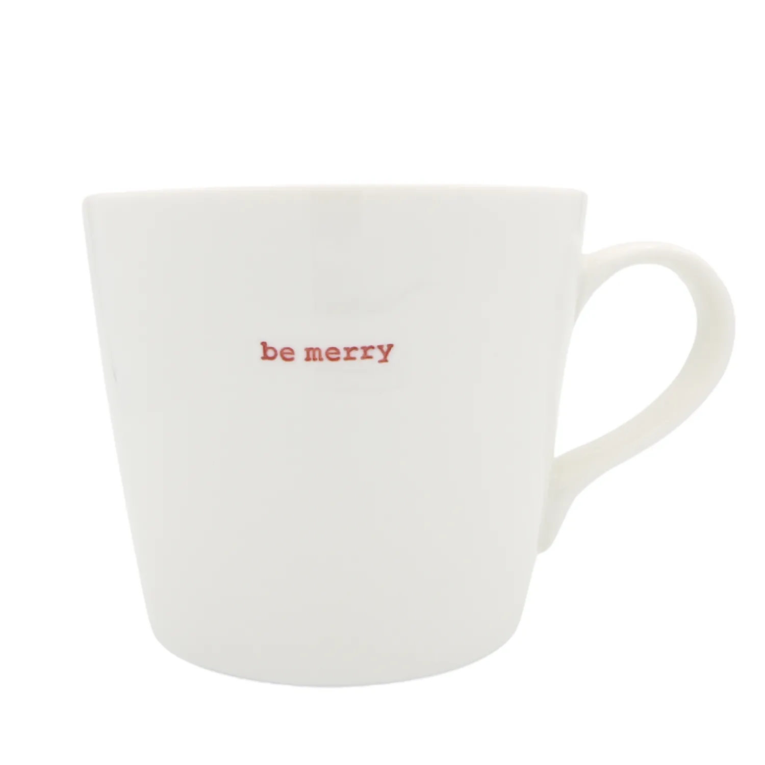 Keith Brymer Jones - Large Mug - be merry - 500ml^ Keith Brymer Jones | Mugs & Cups