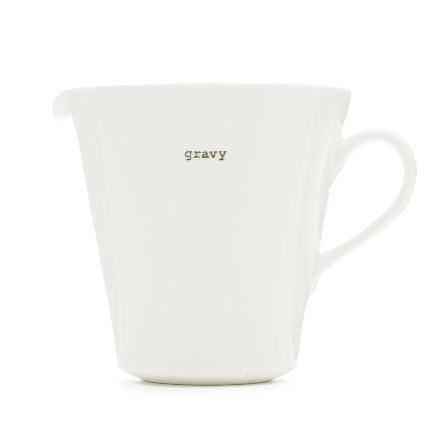 Keith Brymer Jones - Large Jug - gravy - 500ml^ Keith Brymer Jones | Serveware