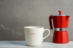 Keith Brymer Jones - Large Mug - big Love (red) - 500ml^ Keith Brymer Jones | Mugs & Cups