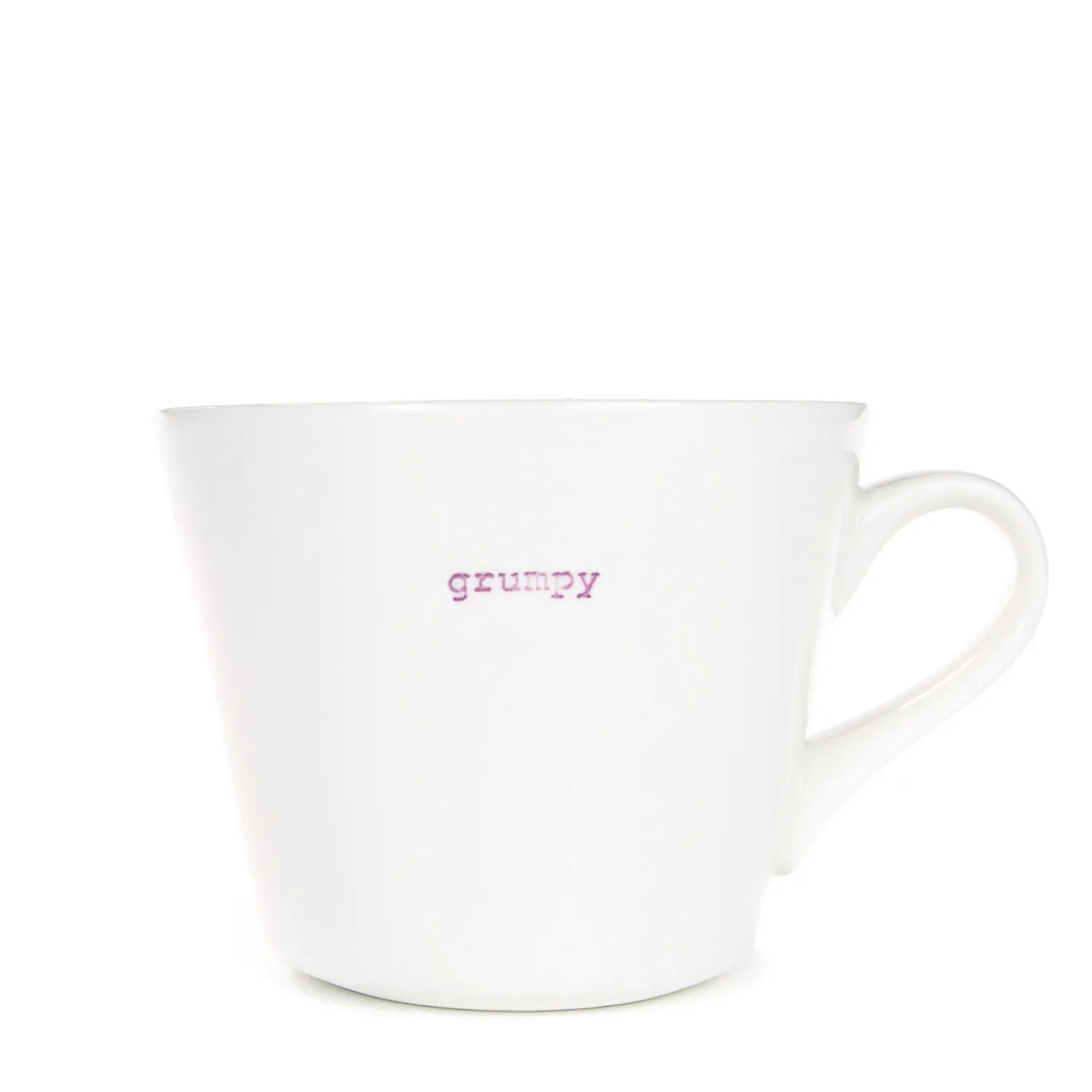 Keith Brymer Jones - Medium Mug - grumpy - 350ml^ Keith Brymer Jones | Mugs & Cups