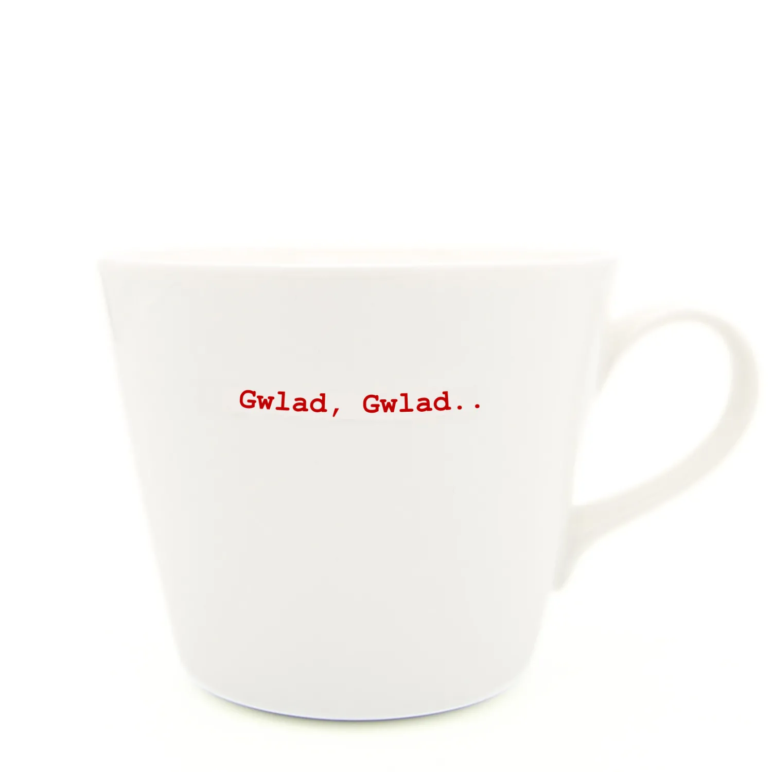 Keith Brymer Jones - Medium Mug - Gwlad, .. (Welsh) - 350ml^ Keith Brymer Jones | Mugs & Cups