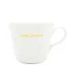 Keith Brymer Jones - Medium Mug - happy thoughts - 350ml^ Keith Brymer Jones | Mugs & Cups