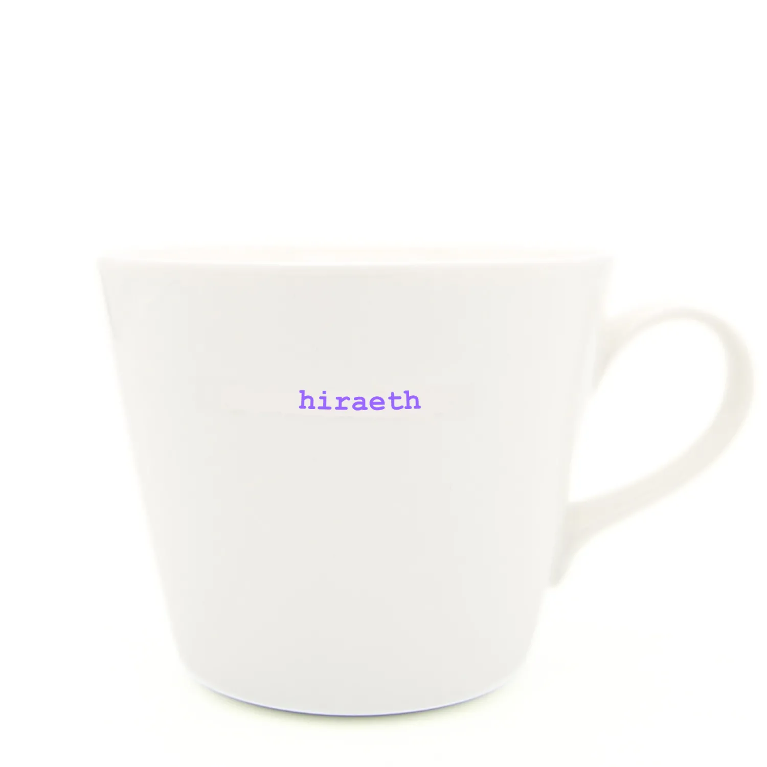 Keith Brymer Jones - Medium Mug - hiraeth (Welsh) - 350ml^ Keith Brymer Jones | Mugs & Cups